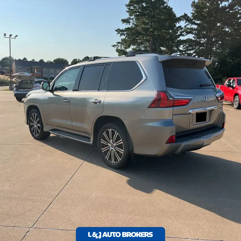 2020 Lexus LX 570 Three-Row