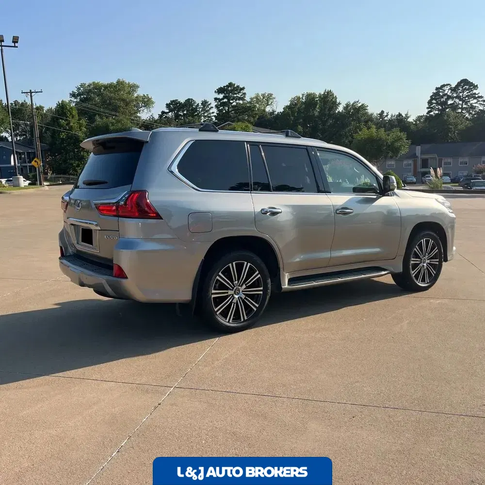 2020 Lexus LX 570 Three-Row