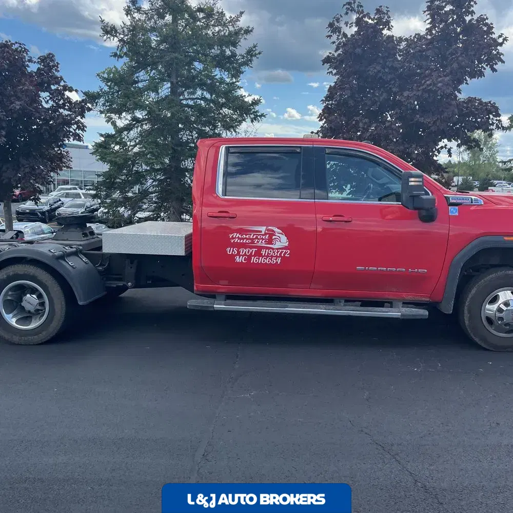 2025 GMC Sierra 3500HD CC SLE