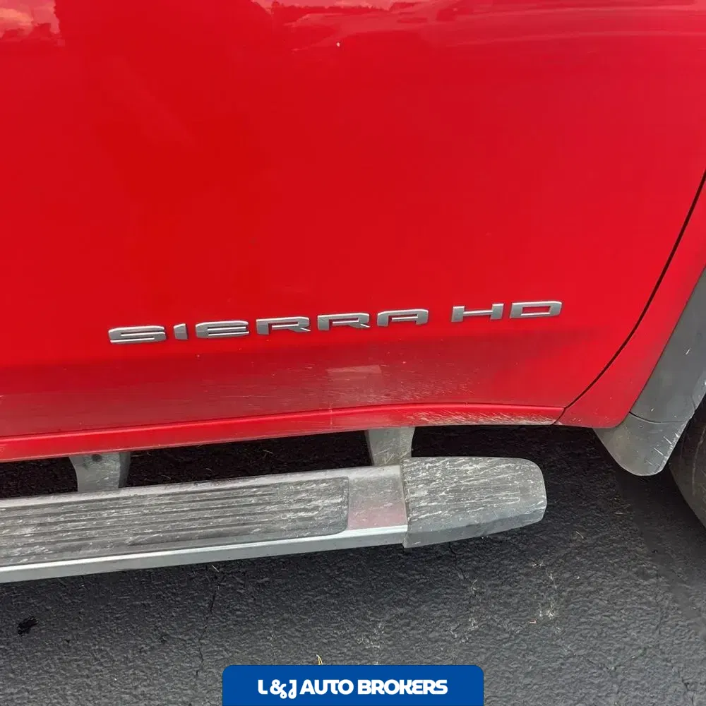 2025 GMC Sierra 3500HD CC SLE