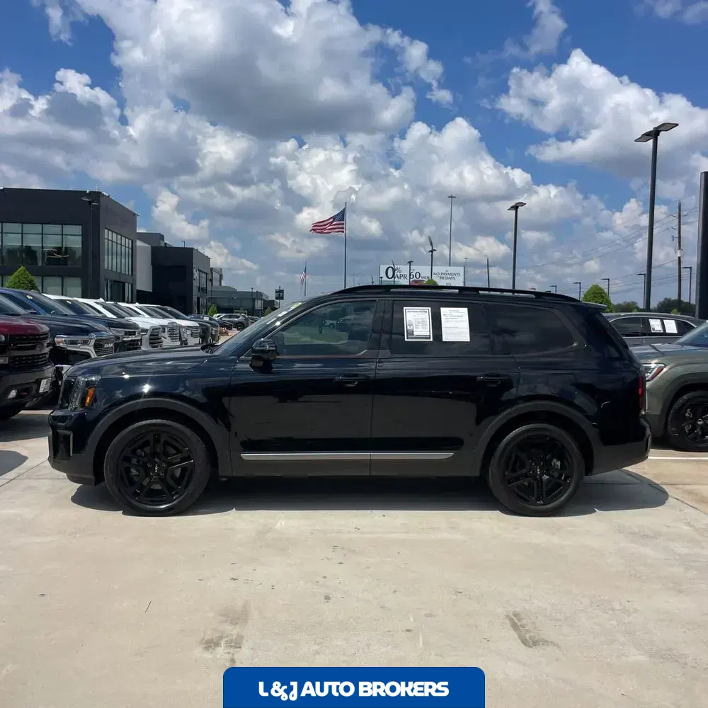 2023 Kia Telluride SX-Prestige X-Line