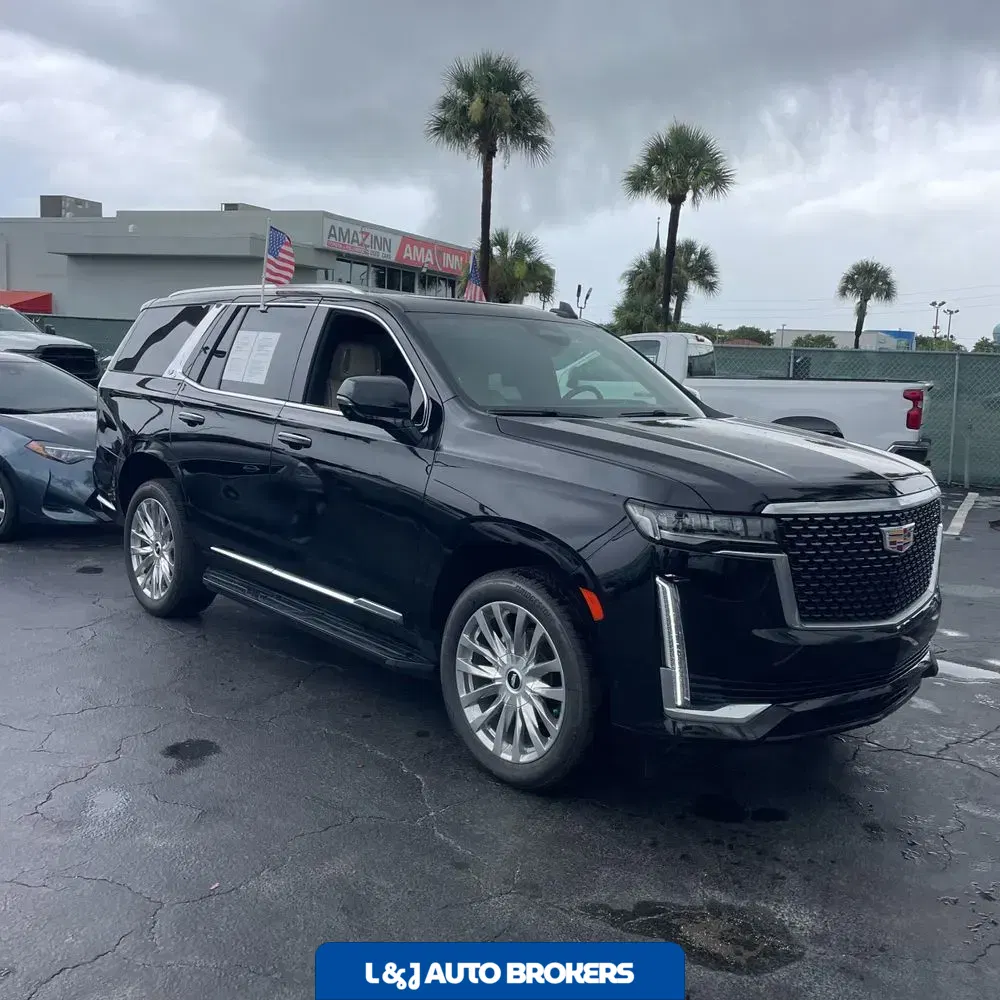 2023 Cadillac Escalade Premium Luxury