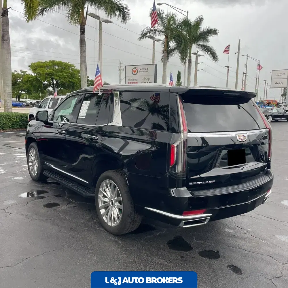 2023 Cadillac Escalade Premium Luxury