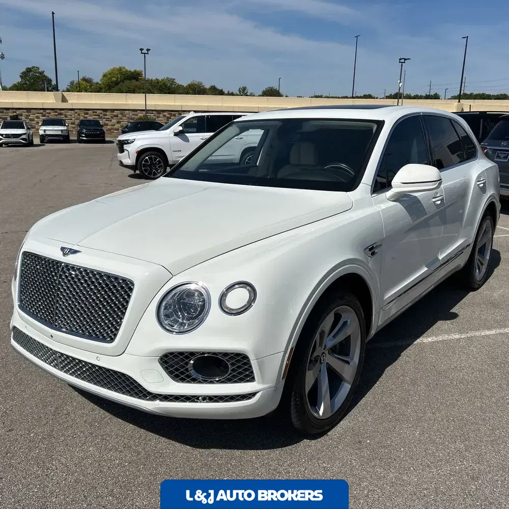 2018 Bentley Bentayga Base