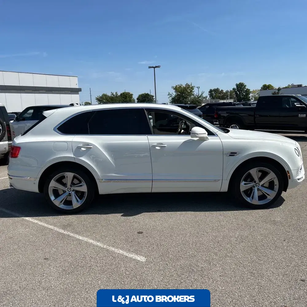 2018 Bentley Bentayga Base
