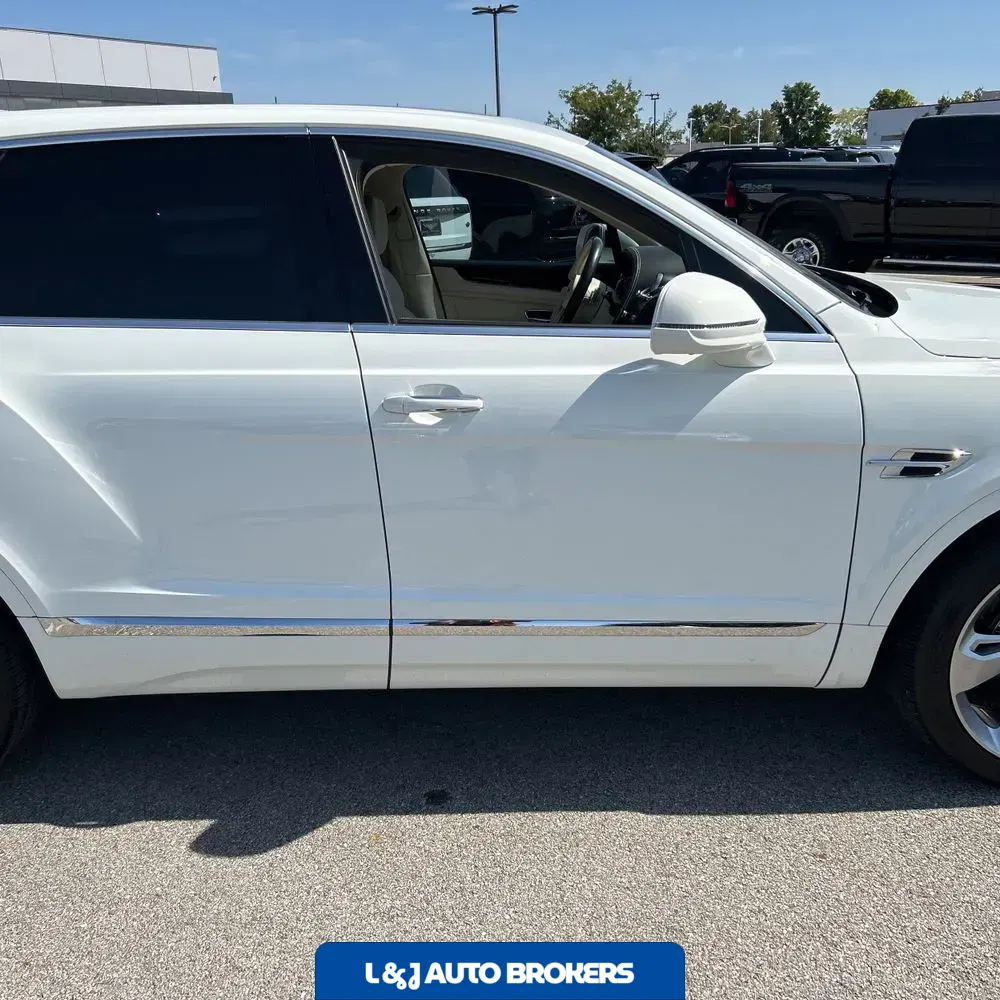 2018 Bentley Bentayga Base
