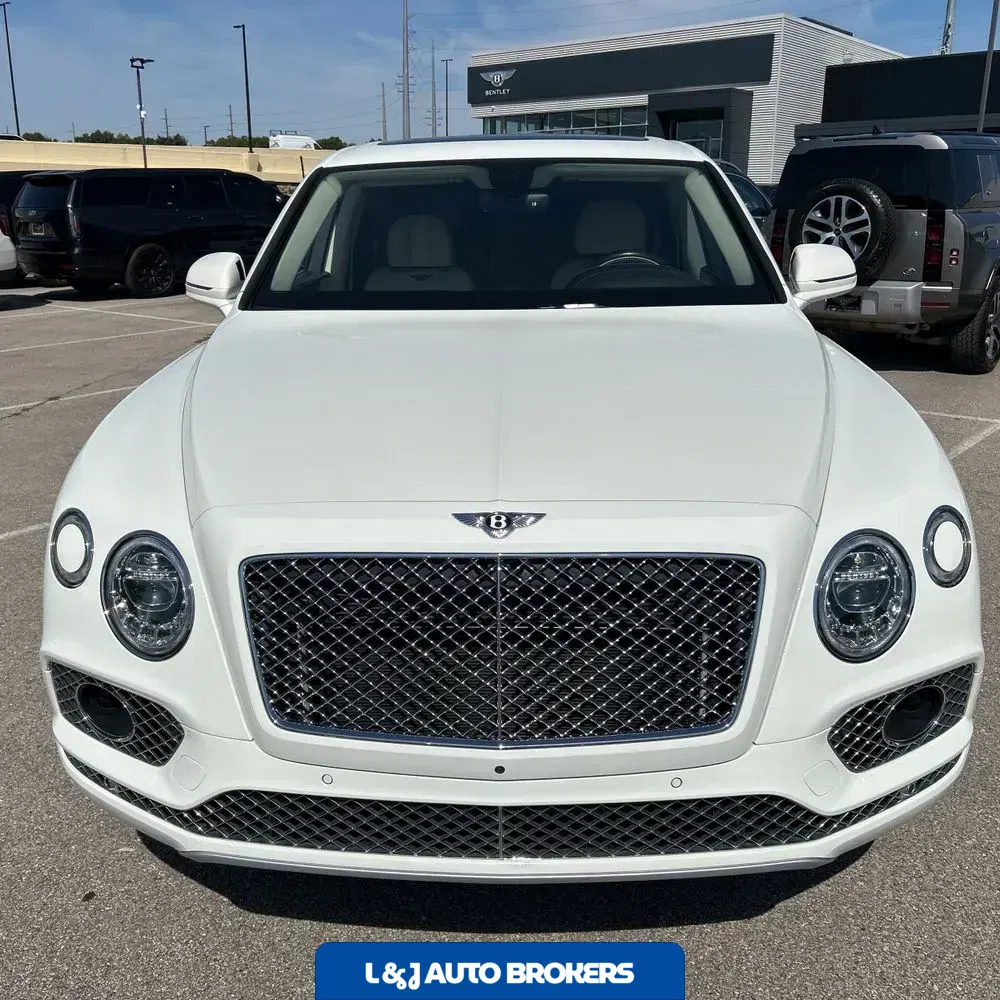 2018 Bentley Bentayga Base