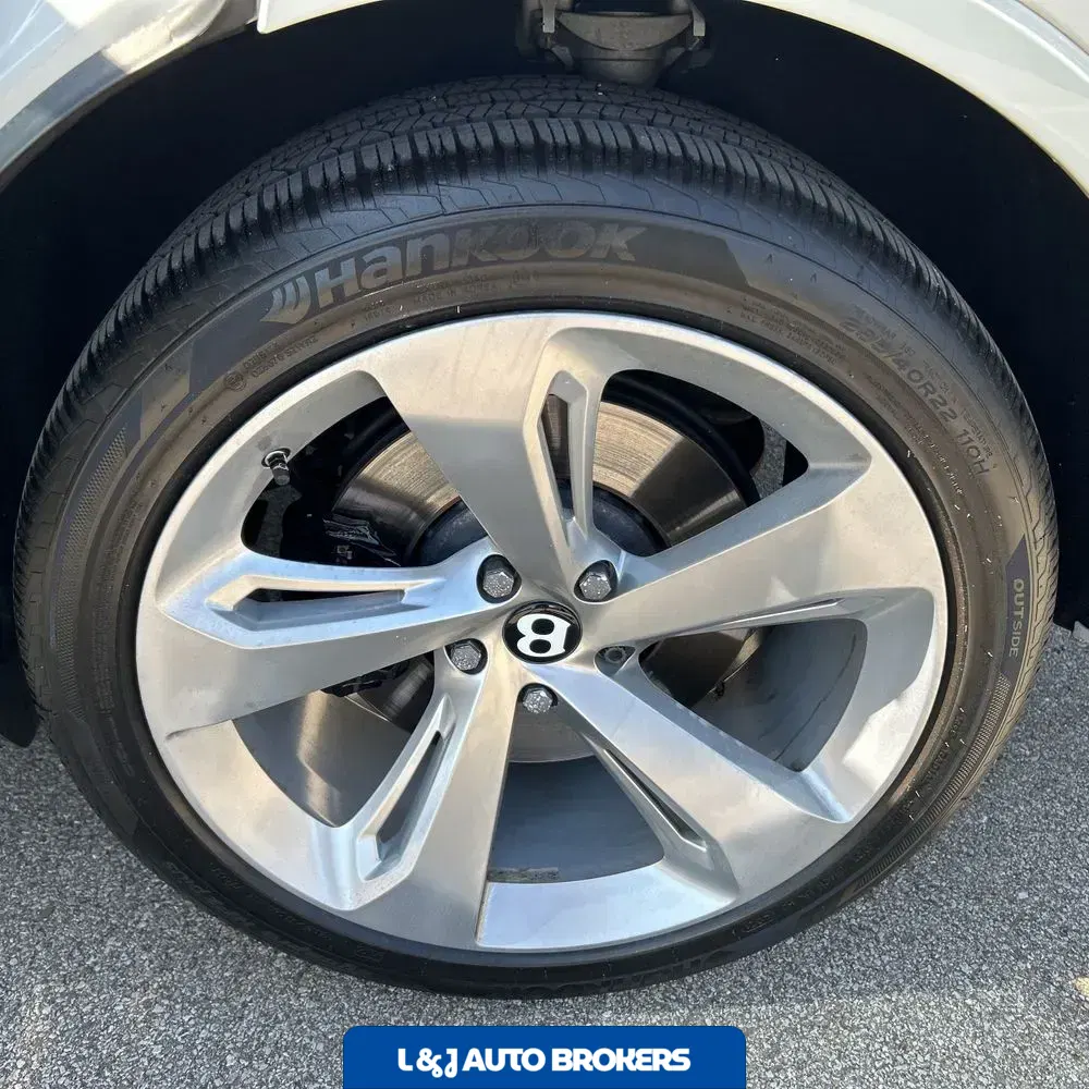 2018 Bentley Bentayga Base