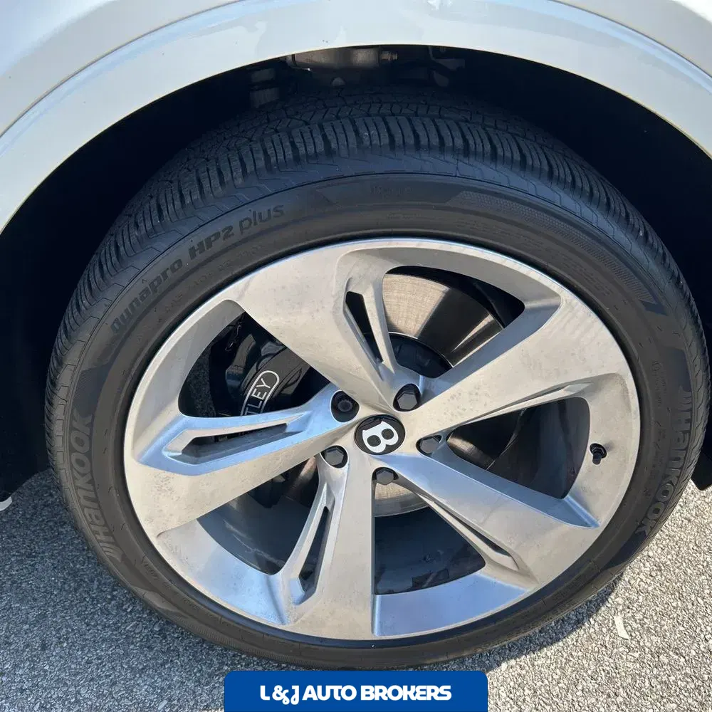 2018 Bentley Bentayga Base
