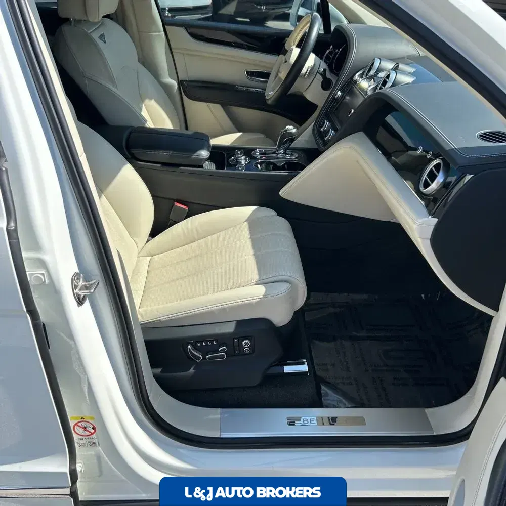 2018 Bentley Bentayga Base