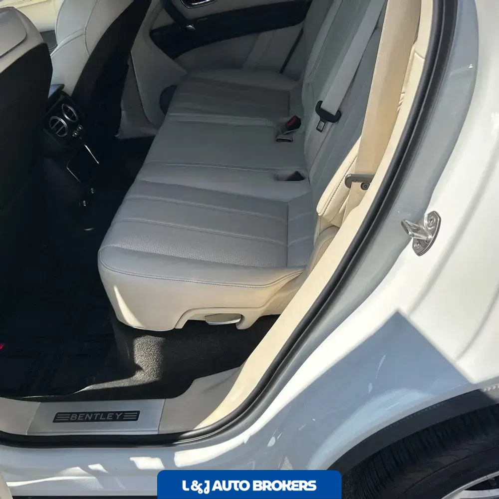 2018 Bentley Bentayga Base