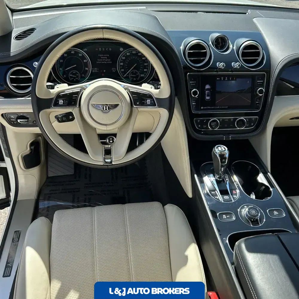 2018 Bentley Bentayga Base