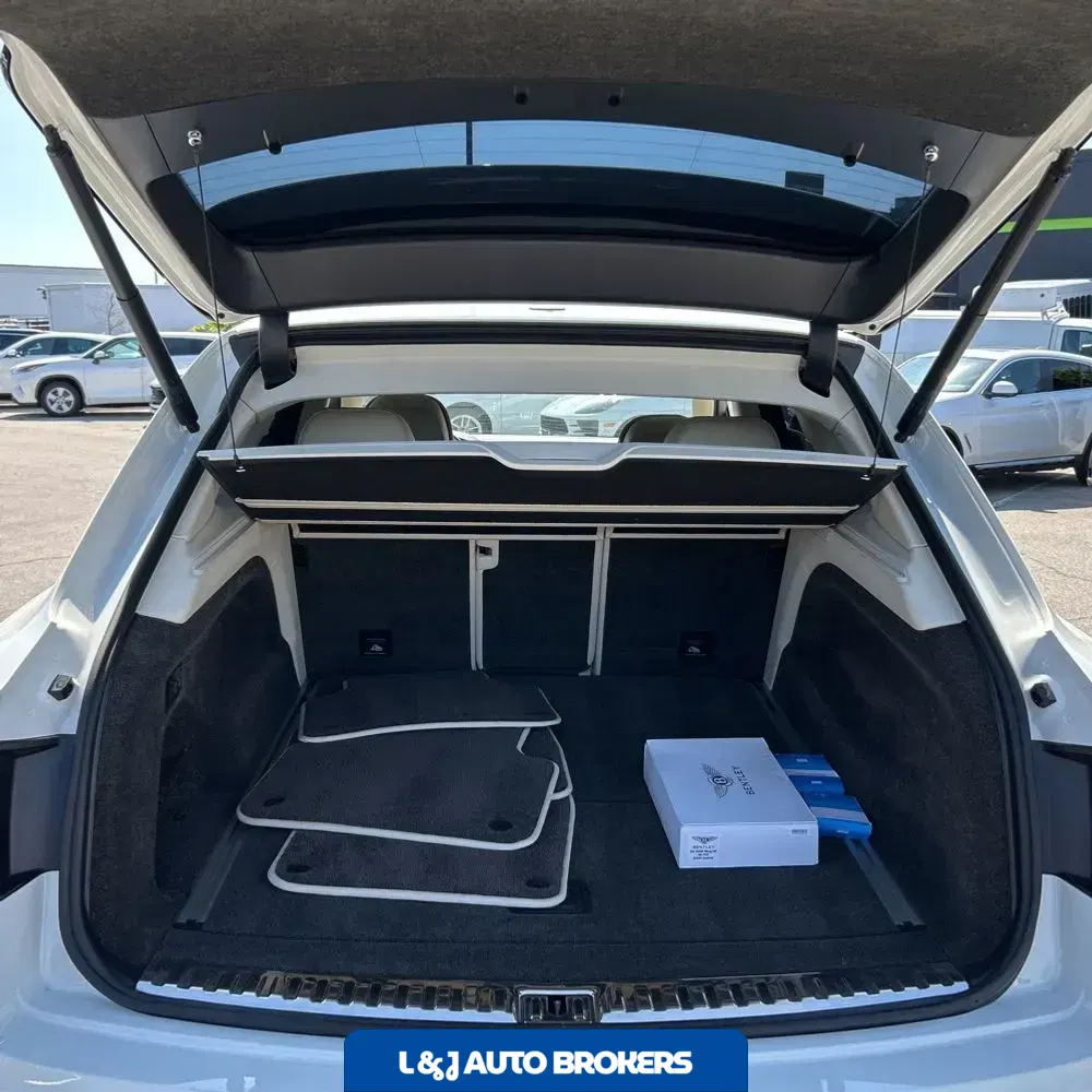 2018 Bentley Bentayga Base
