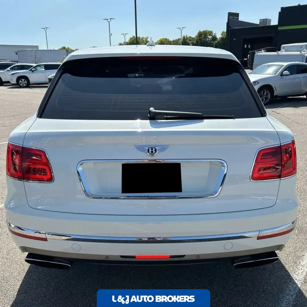 2018 Bentley Bentayga Base