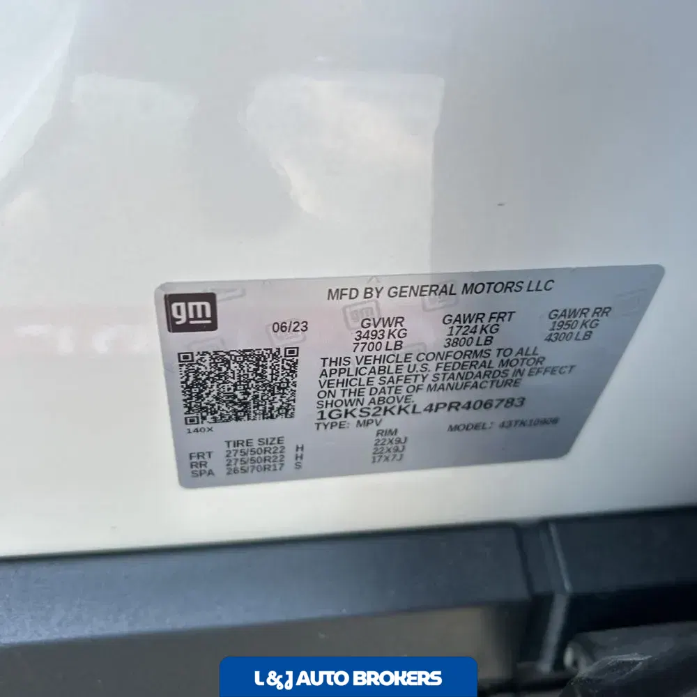 2023 GMC Yukon XL Denali Ultimate