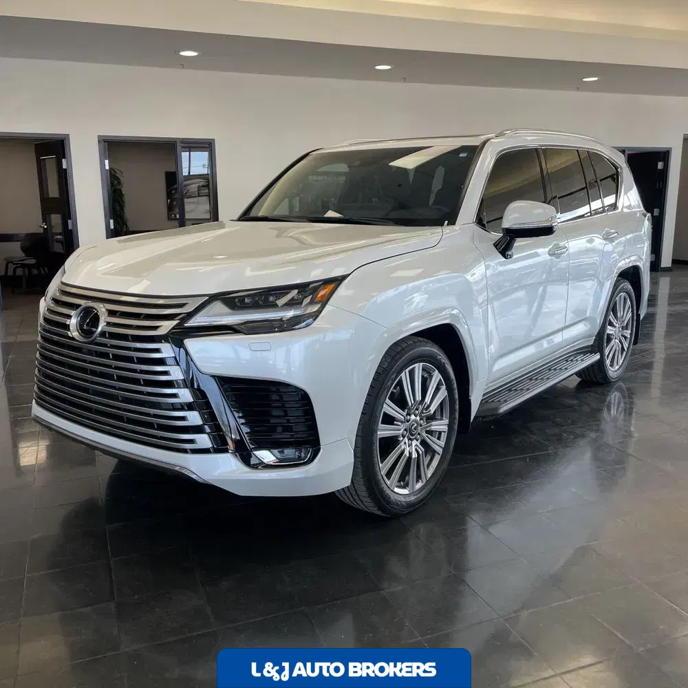 2023 Lexus LX 600 Ultra Luxury
