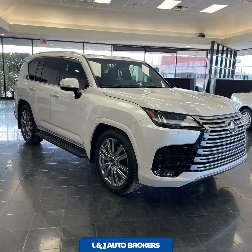 2023 Lexus LX 600 Ultra Luxury