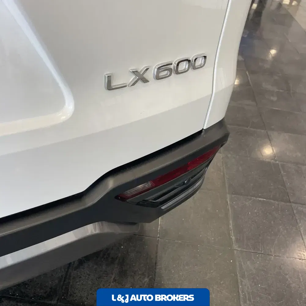 2023 Lexus LX 600 Ultra Luxury