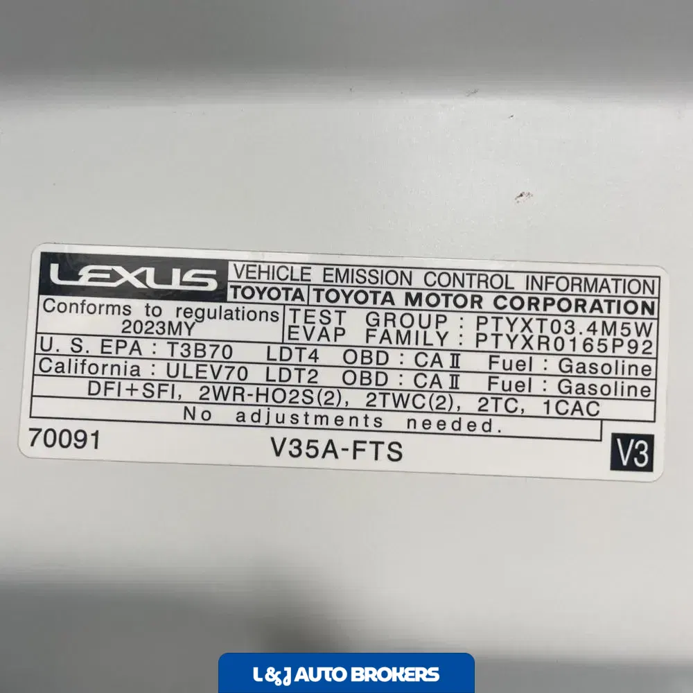 2023 Lexus LX 600 Ultra Luxury