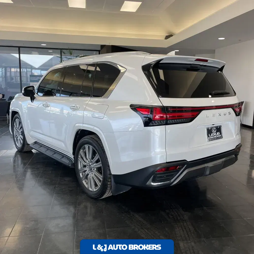 2023 Lexus LX 600 Ultra Luxury