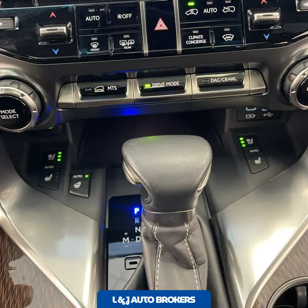 2023 Lexus LX 600 Ultra Luxury