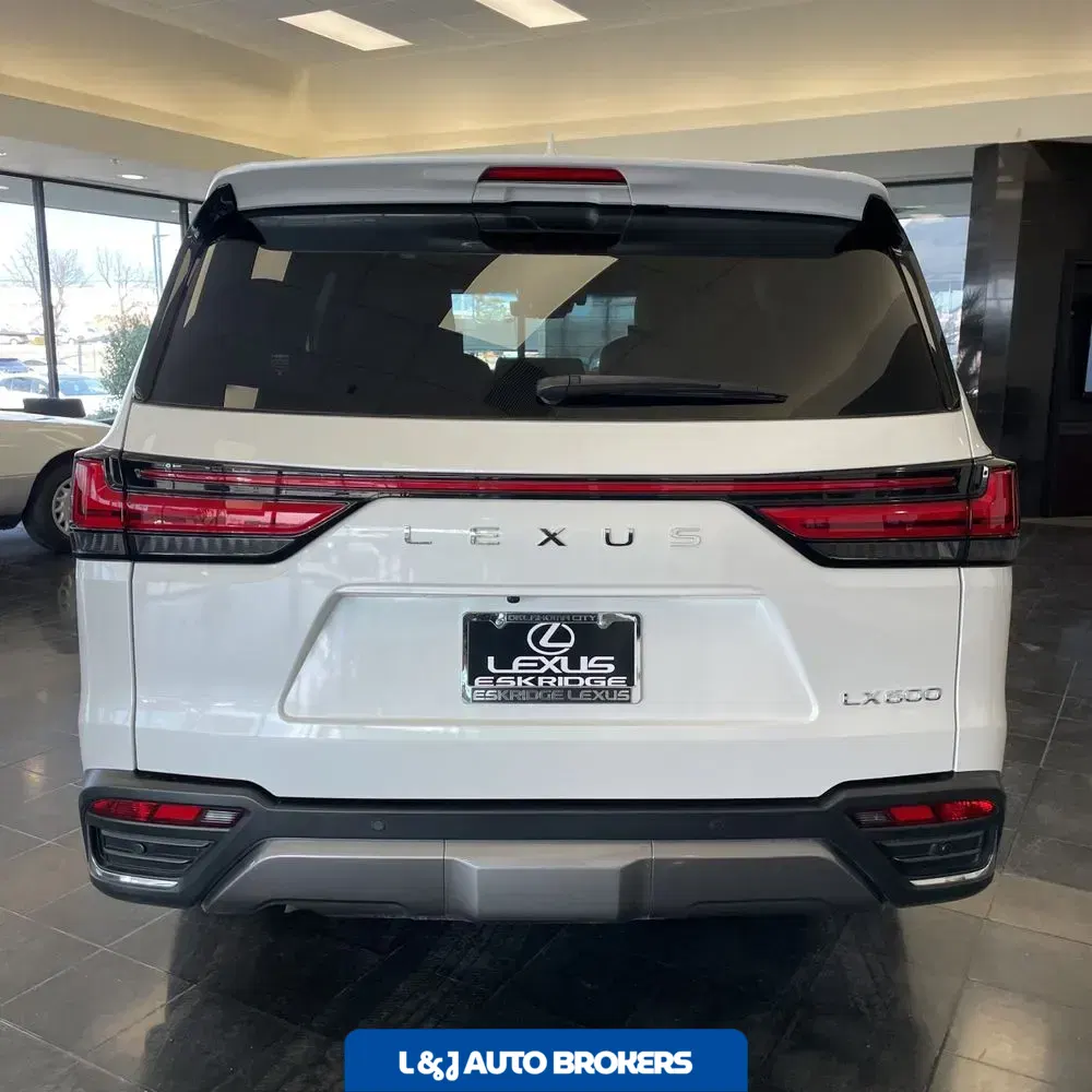 2023 Lexus LX 600 Ultra Luxury