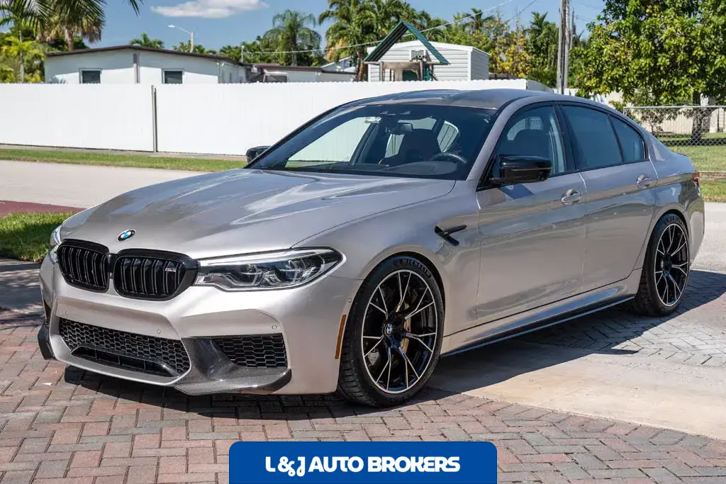 2019 BMW M5