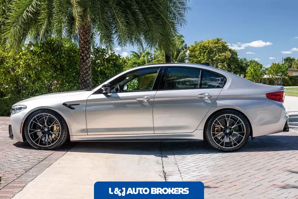 2019 BMW M5