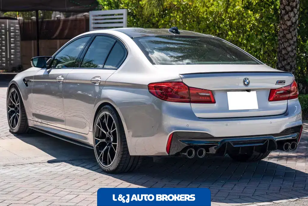 2019 BMW M5