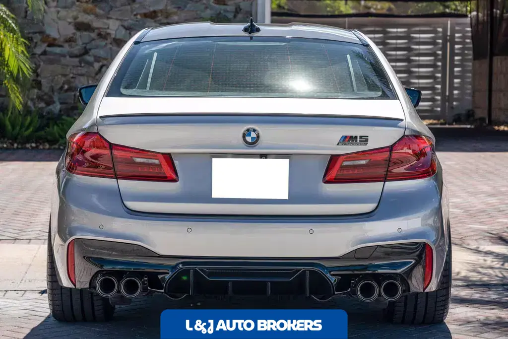 2019 BMW M5