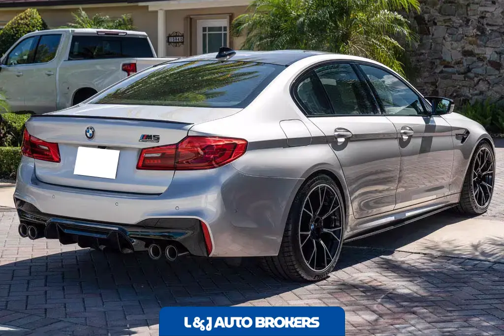 2019 BMW M5