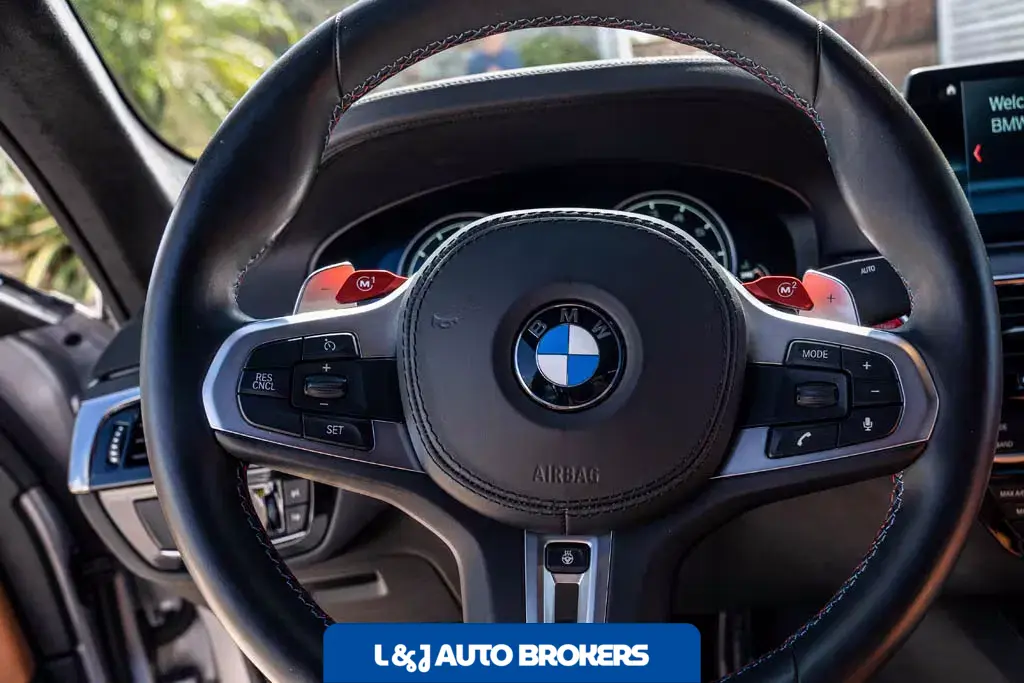 2019 BMW M5
