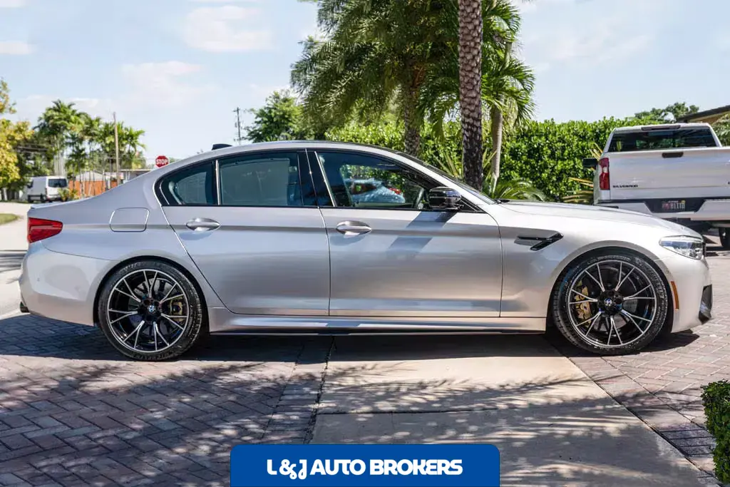 2019 BMW M5