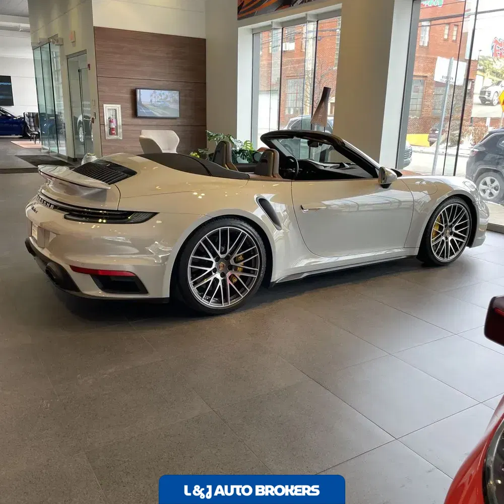2024 Porsche 911 Turbo S