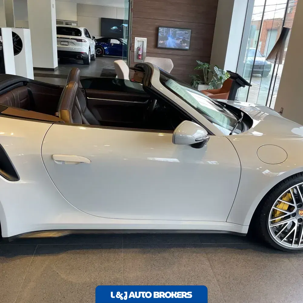 2024 Porsche 911 Turbo S