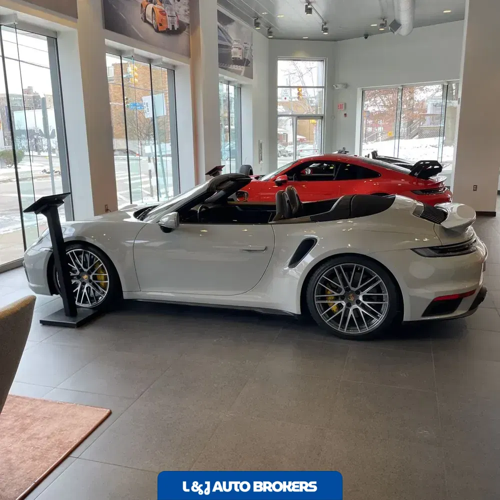 2024 Porsche 911 Turbo S