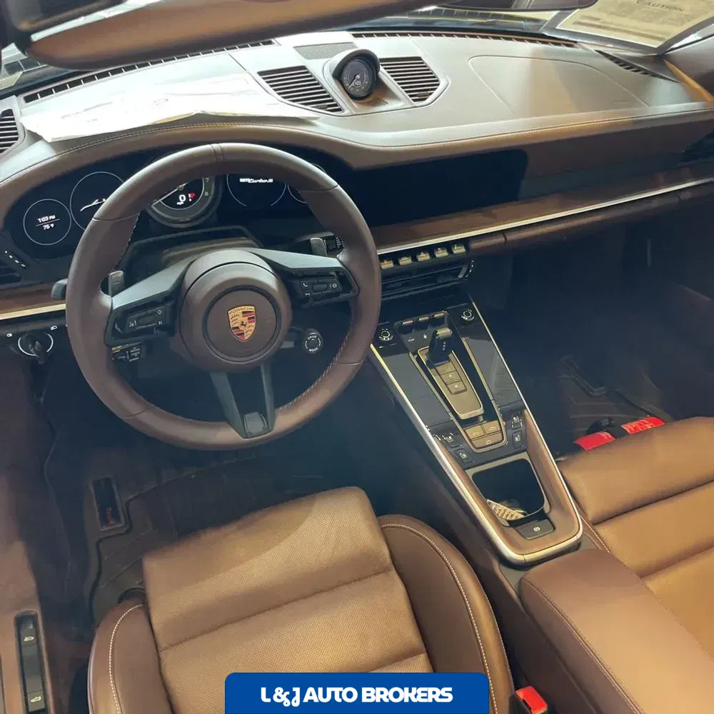 2024 Porsche 911 Turbo S