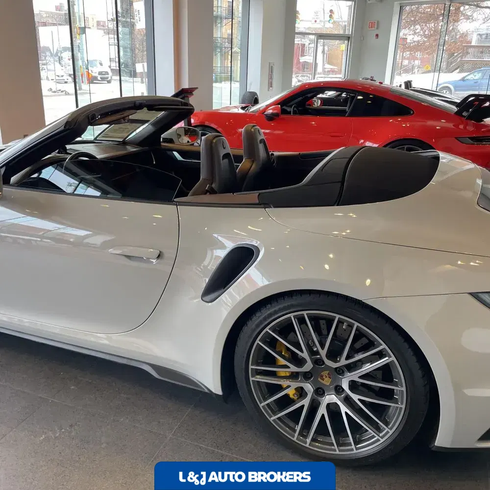 2024 Porsche 911 Turbo S