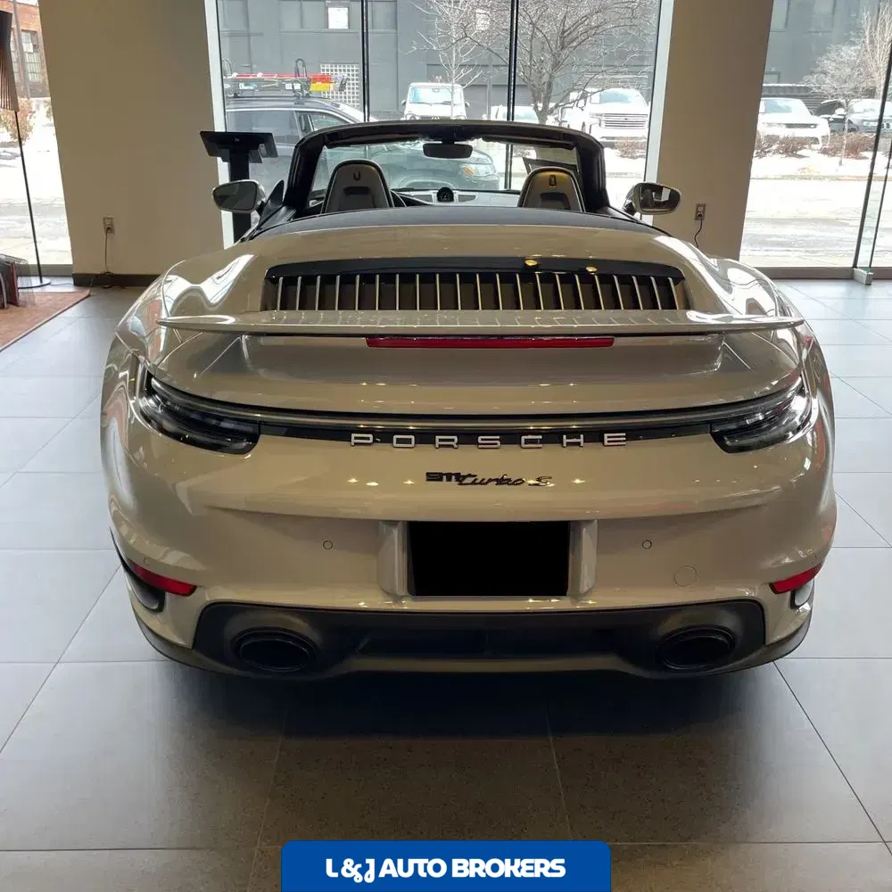 2024 Porsche 911 Turbo S