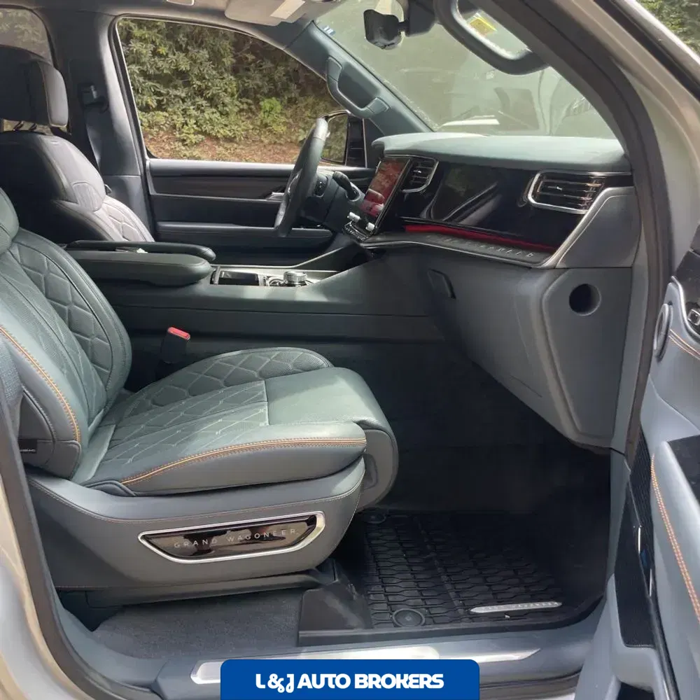 2023 Jeep Grand Wagoneer Series III 4D SUV 4WD