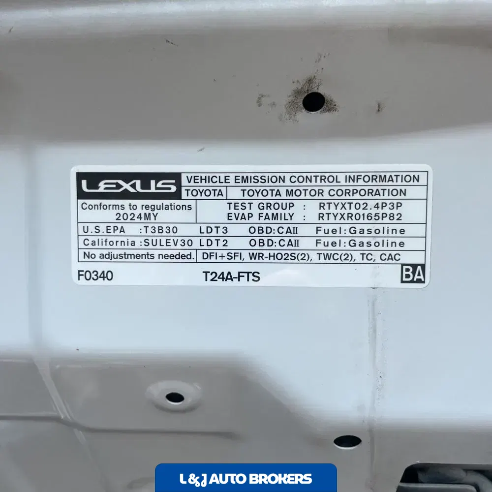 2024 Lexus TX 350 Luxury