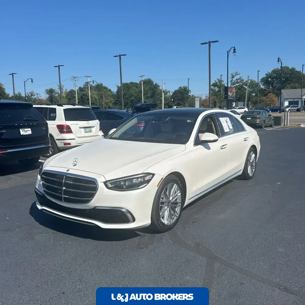 2021 Mercedes-Benz S-Class S 580 4MATIC