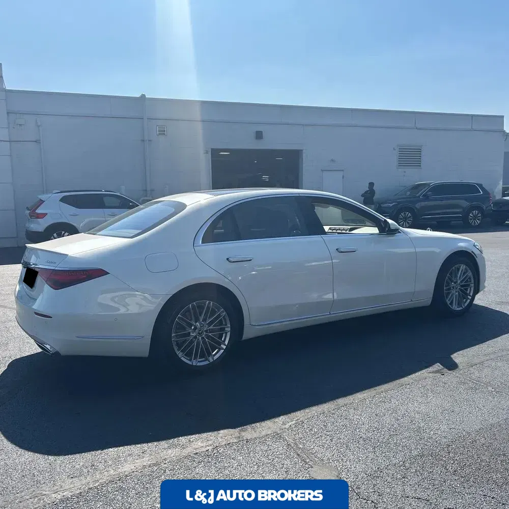 2021 Mercedes-Benz S-Class S 580 4MATIC