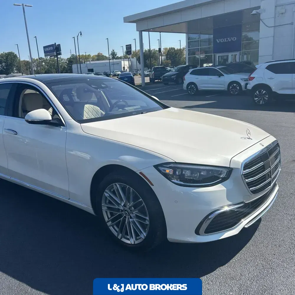 2021 Mercedes-Benz S-Class S 580 4MATIC