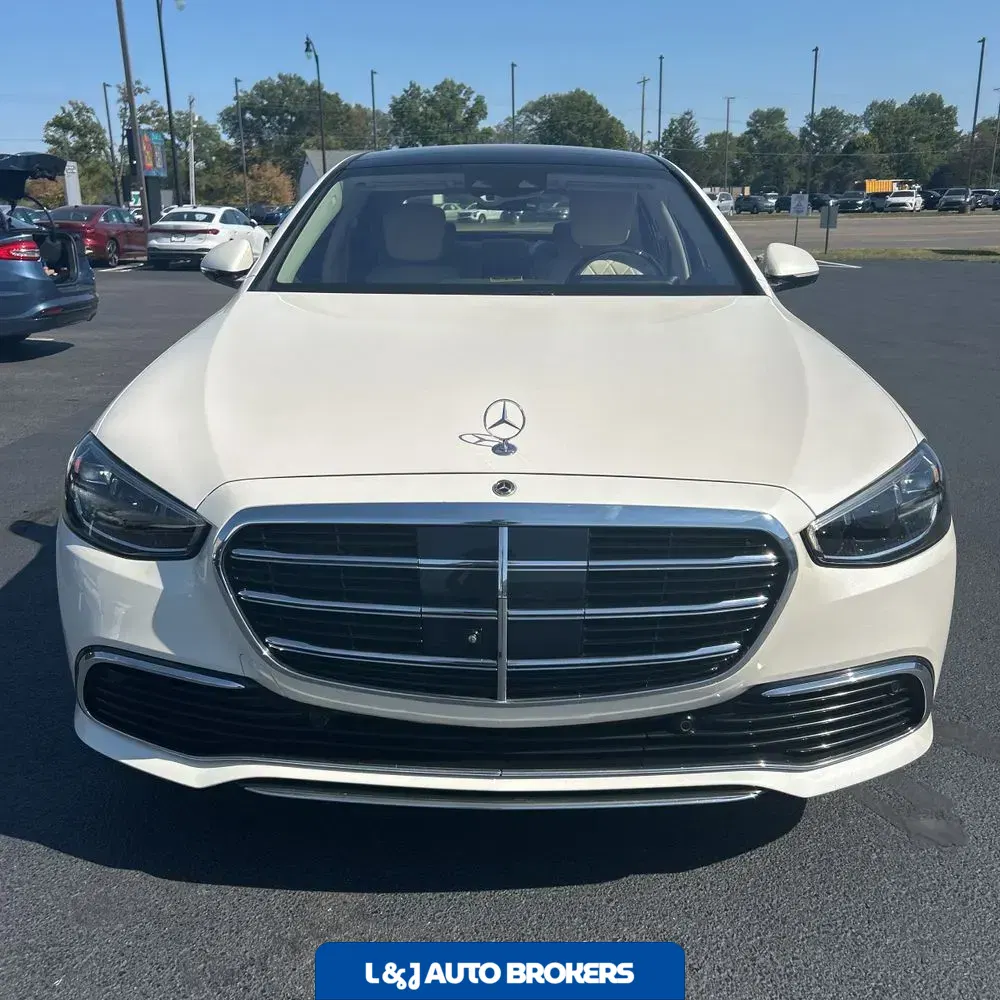 2021 Mercedes-Benz S-Class S 580 4MATIC
