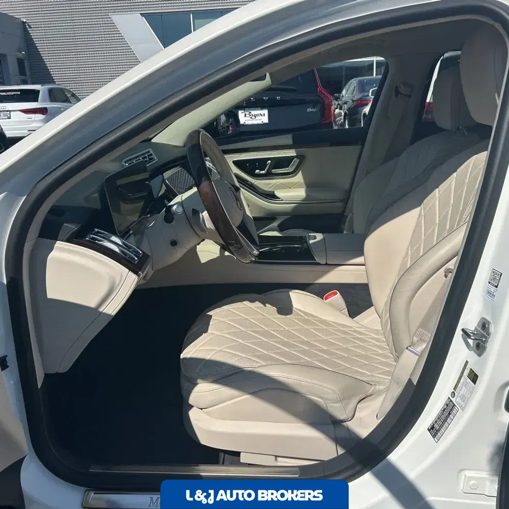 2021 Mercedes-Benz S-Class S 580 4MATIC