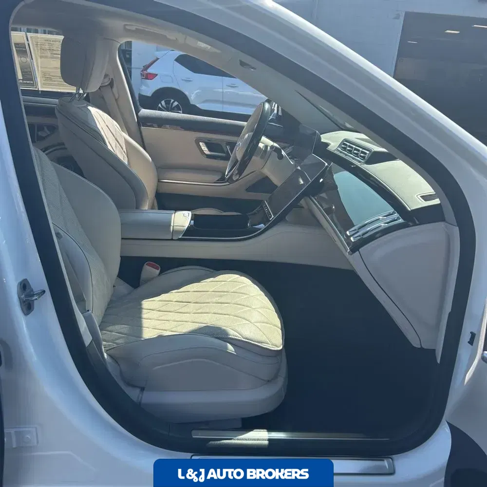 2021 Mercedes-Benz S-Class S 580 4MATIC