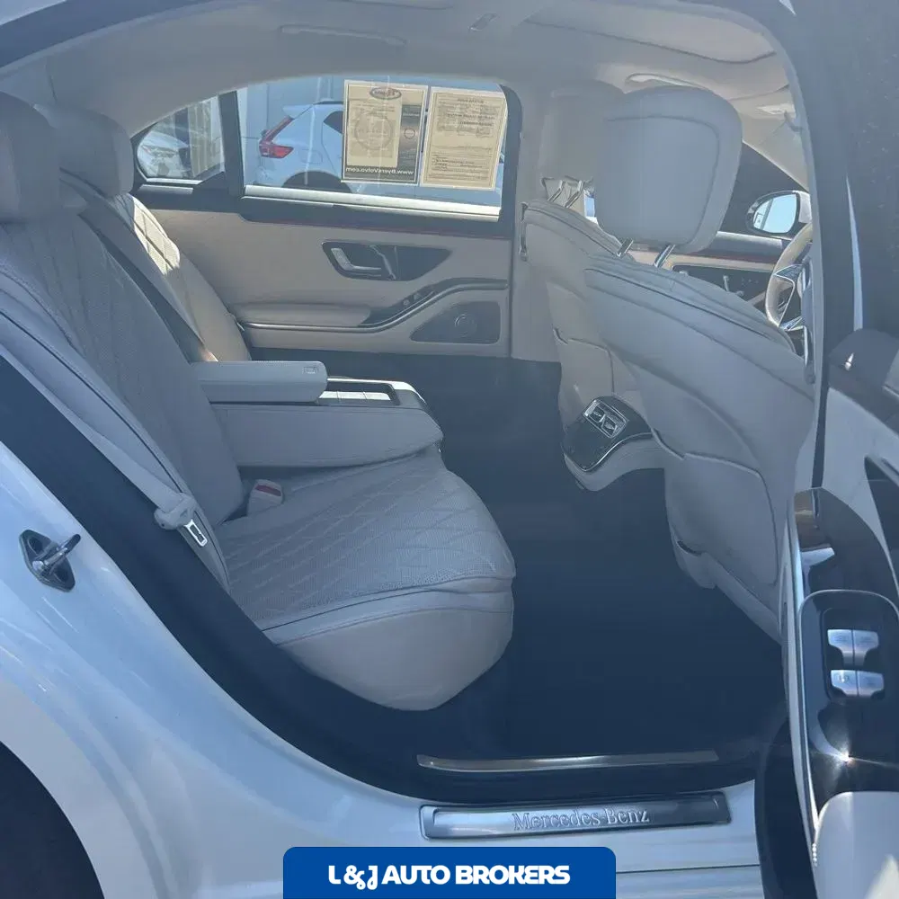 2021 Mercedes-Benz S-Class S 580 4MATIC