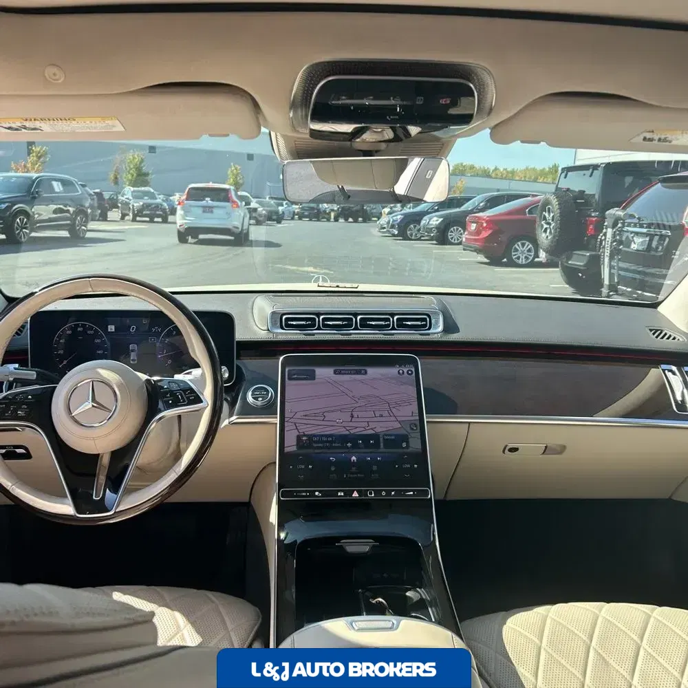 2021 Mercedes-Benz S-Class S 580 4MATIC