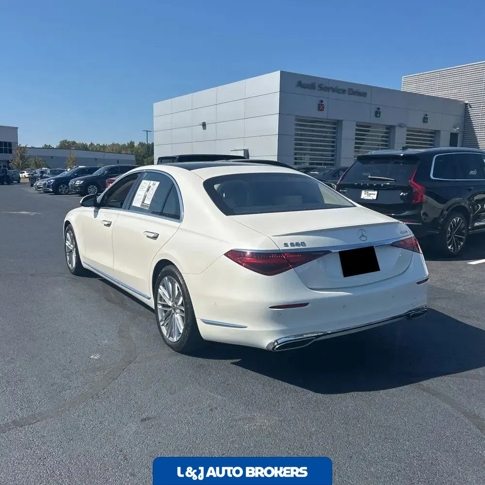 2021 Mercedes-Benz S-Class S 580 4MATIC